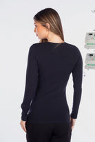 white-cross-v-tess-women-top-وايت-كروس-فيتيس-قميص-نسائي-2-BLACK