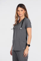 white-cross-fit-scrubs-female1-SURGICAL GREEN
