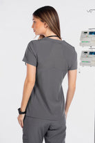 white-cross-fit-scrubs-female1-SURGICAL GREEN