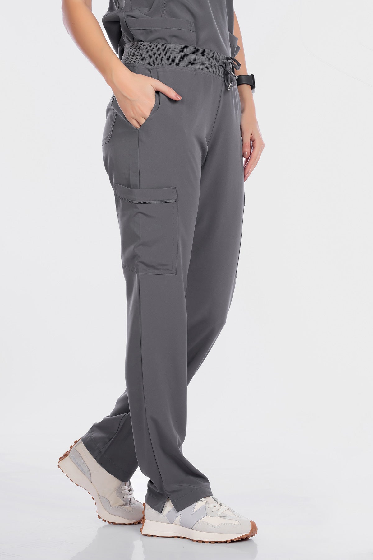white-cross-fit-scrubs-female-SURGICAL GREEN