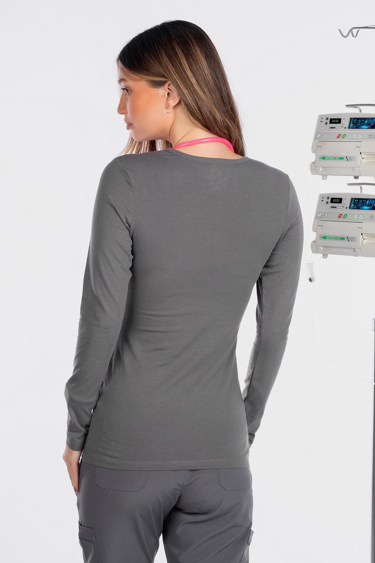 white-cross-v-tess-women-top-وايت-كروس-فيتيس-قميص-نسائي-2-NAVY