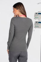white-cross-v-tess-women-top-وايت-كروس-فيتيس-قميص-نسائي-2-NAVY
