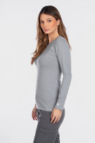 white-cross-v-tess-women-top-وايت-كروس-فيتيس-قميص-نسائي-2-GRAY