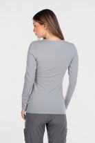 white-cross-v-tess-women-top-وايت-كروس-فيتيس-قميص-نسائي-2-GRAY