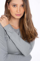 white-cross-v-tess-women-top-وايت-كروس-فيتيس-قميص-نسائي-2-GRAY