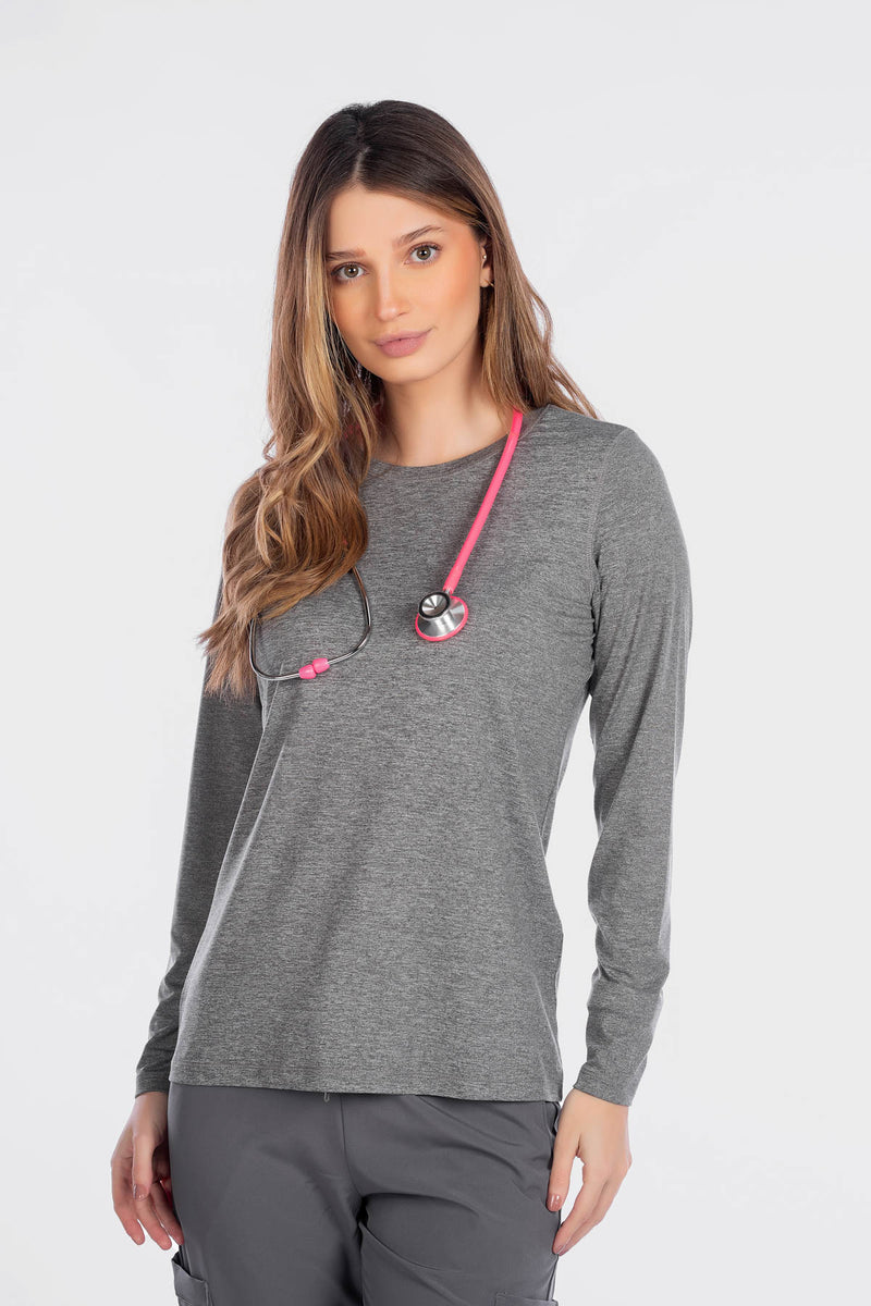 BARCO ACCELERATE WOMEN'S LONG SLEEVE UNDERSCRUB BOK804