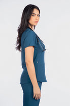 landau-forward-women-top-لاندو-فوروارد-قميص-نسائي-1-SURGICAL GREEN