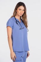 white-cross-v-tess-women-top-وايت-كروس-فيتيس-قميص-نسائي-BLACK
