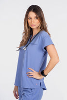 white-cross-v-tess-women-top-وايت-كروس-فيتيس-قميص-نسائي-BLACK