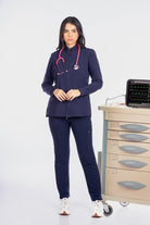 white-cross-women-crft-jacket-NAVY