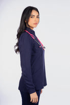 white-cross-women-crft-jacket-NAVY