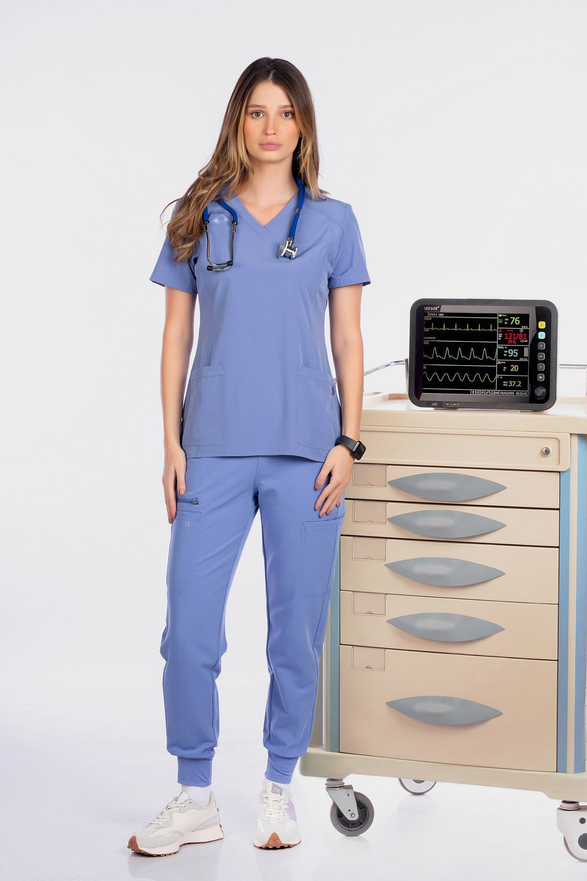 white-cross-fit-scrubs-female1-WINE