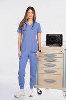 white-cross-fit-scrubs-female1-WINE