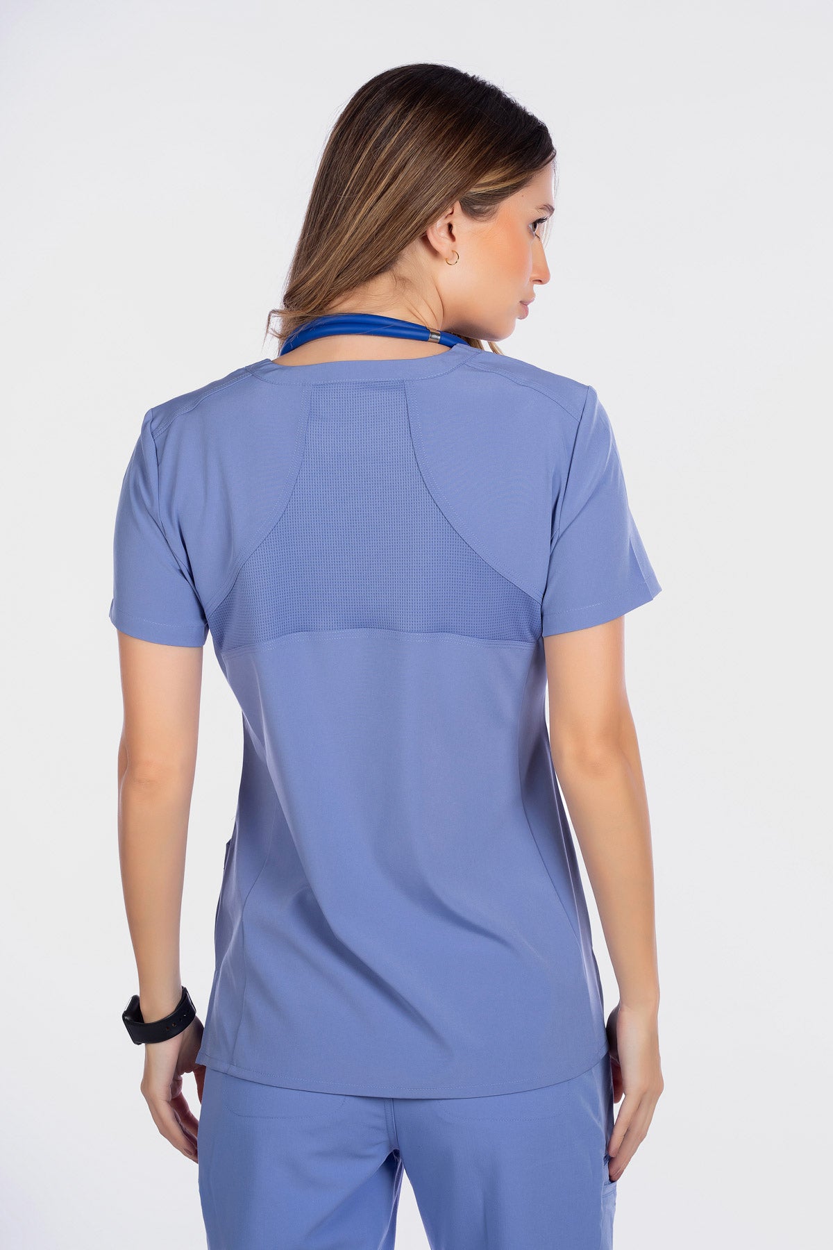 white-cross-fit-scrubs-female1-BABY BLUE