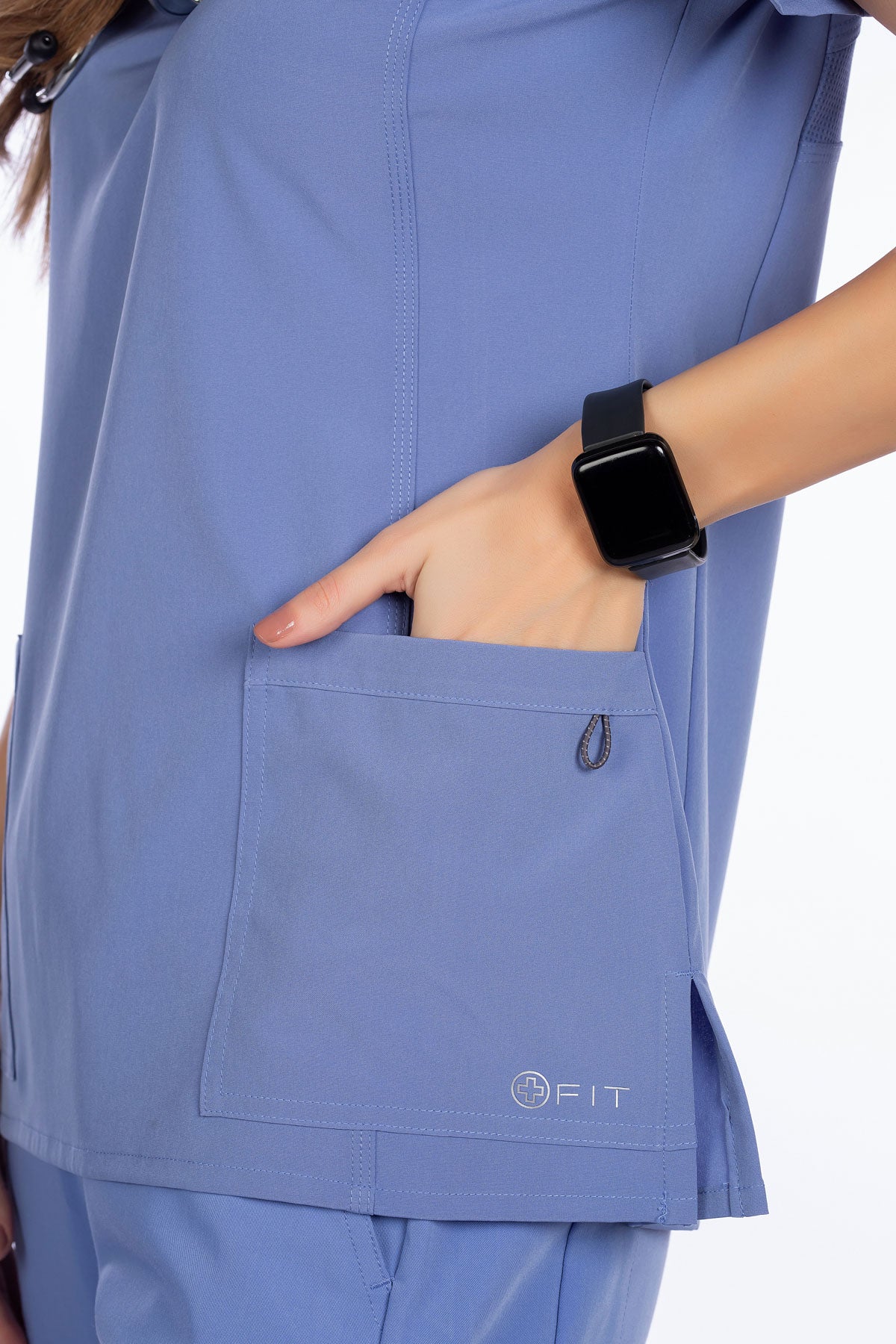 white-cross-fit-scrubs-female1-BABY BLUE