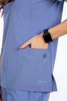 white-cross-fit-scrubs-female1-BABY BLUE