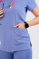 white-cross-craft-women-top-NAVY