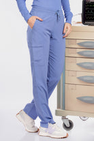 white-cross-fit-scrubs-female-BABY BLUE