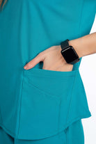 skechers-scrubs-for-female-CIELBLUE