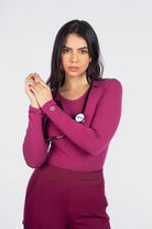 white-cross-v-tess-women-top-وايت-كروس-فيتيس-قميص-نسائي-2-PEWTER