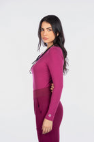 white-cross-v-tess-women-top-وايت-كروس-فيتيس-قميص-نسائي-2-PEWTER