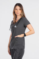 white-cross-craft-women-top-PEWTER