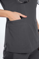 white-cross-craft-women-top-CIELBLUE