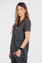 white-cross-v-tess-women-top-وايت-كروس-فيتيس-قميص-نسائي-1-PEWTER
