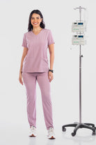 white-cross-fit-scrubs-female1-SURGICAL GREEN