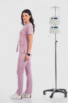 white-cross-fit-scrubs-female1-CIELBLUE