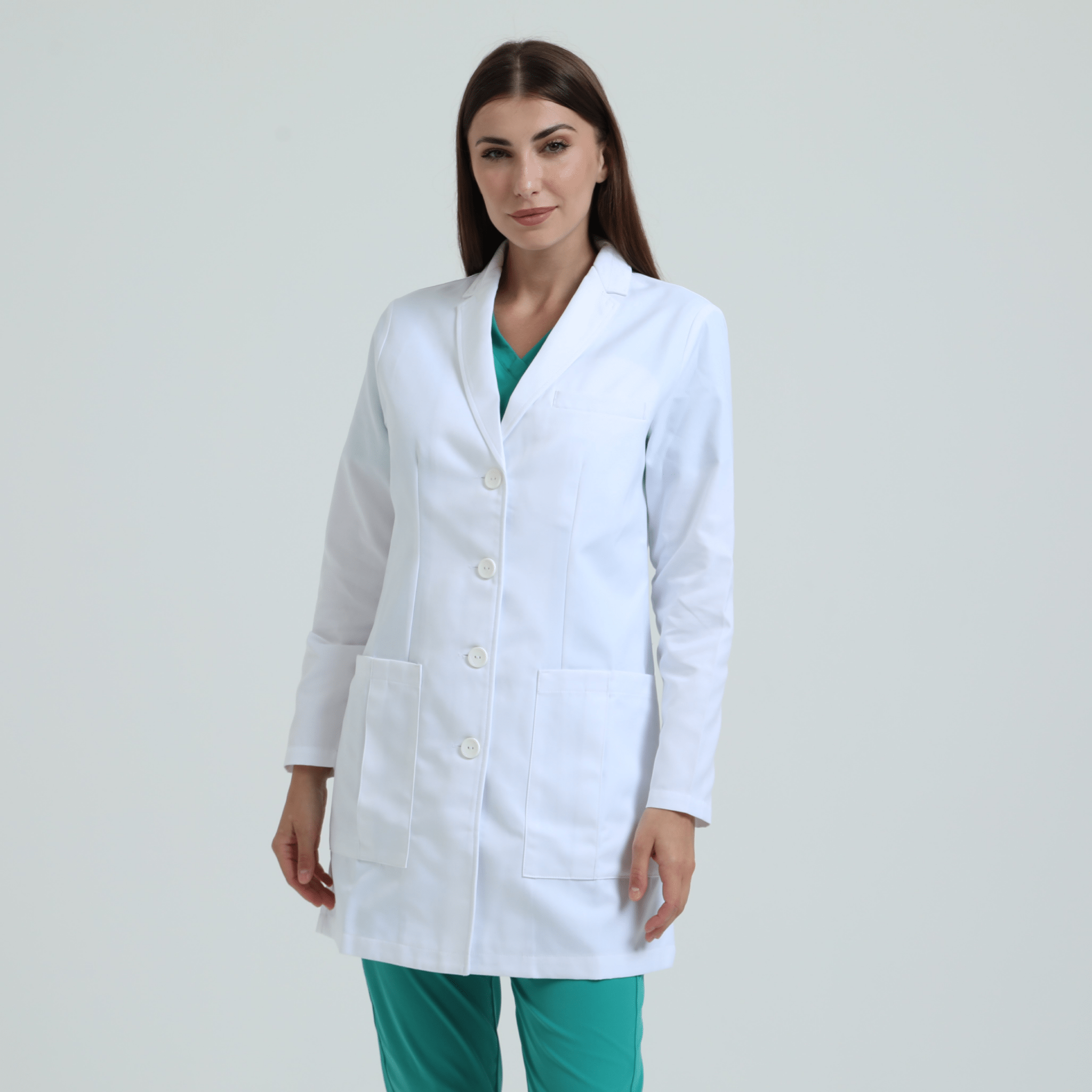 Female Labcoat  بالطو نسائي طبي