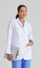 Female Lab coat لابكوت باركو