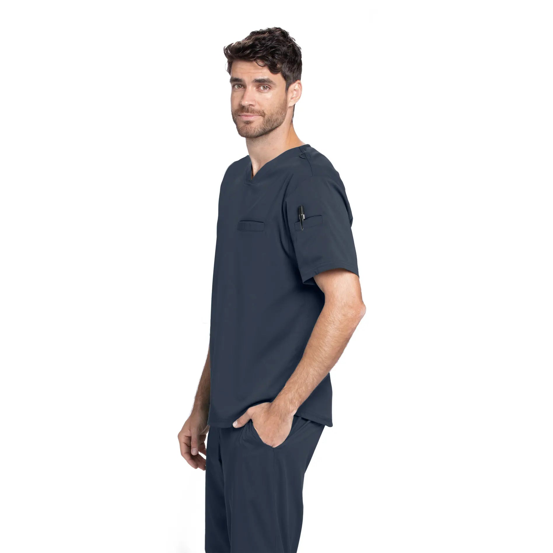 barco-spandex-scrubs-malegrst009-STEEL