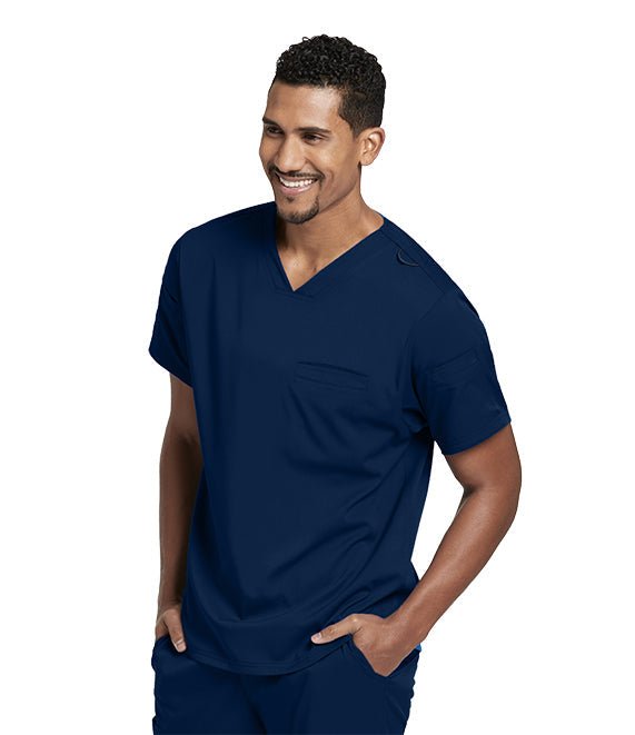 barco-spandex-scrubs-malegrst009-BLACK