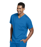 barco-spandex-scrubs-malegrst009-BLACK