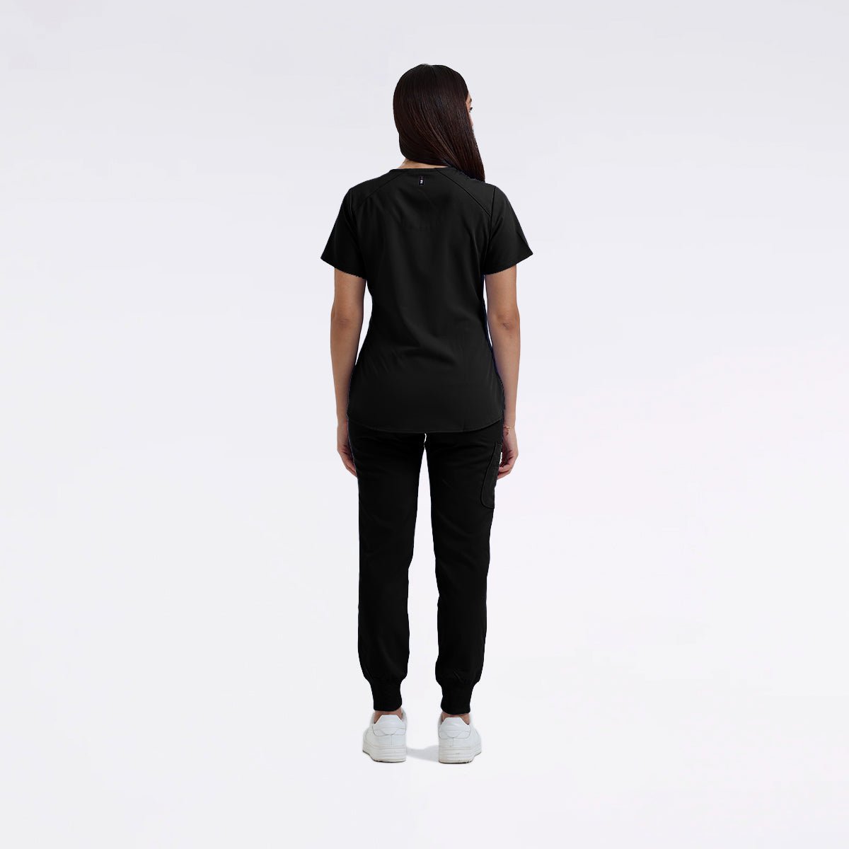 barco-spandex-scrubs-femalegrst011-BLACK