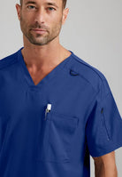 barco-ga-spandex-male-top-STEEL
