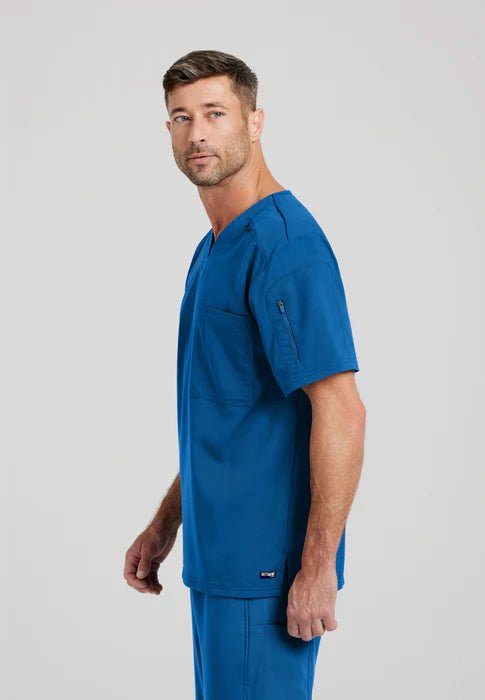 barco-ga-spandex-male-top-STEEL