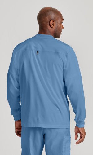 react-m5pkt-zip-front-warm-up-CIELBLUE