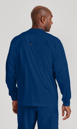 react-m5pkt-zip-front-warm-up-CIELBLUE
