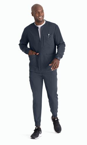 react-m5pkt-zip-front-warm-up-NAVY