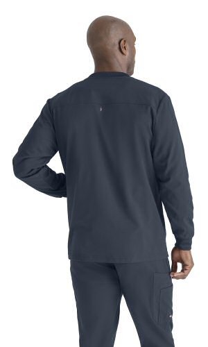 react-m5pkt-zip-front-warm-up-NAVY