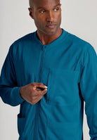 react-m5pkt-zip-front-warm-up-CARRIBIAN