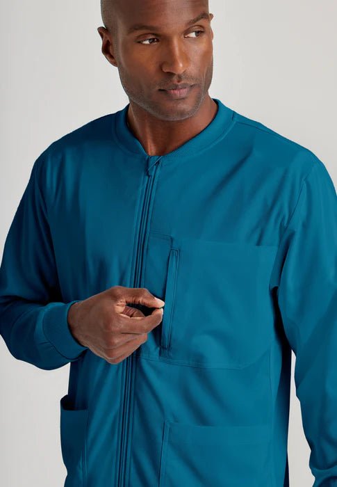 react-m5pkt-zip-front-warm-up-CARRIBIAN