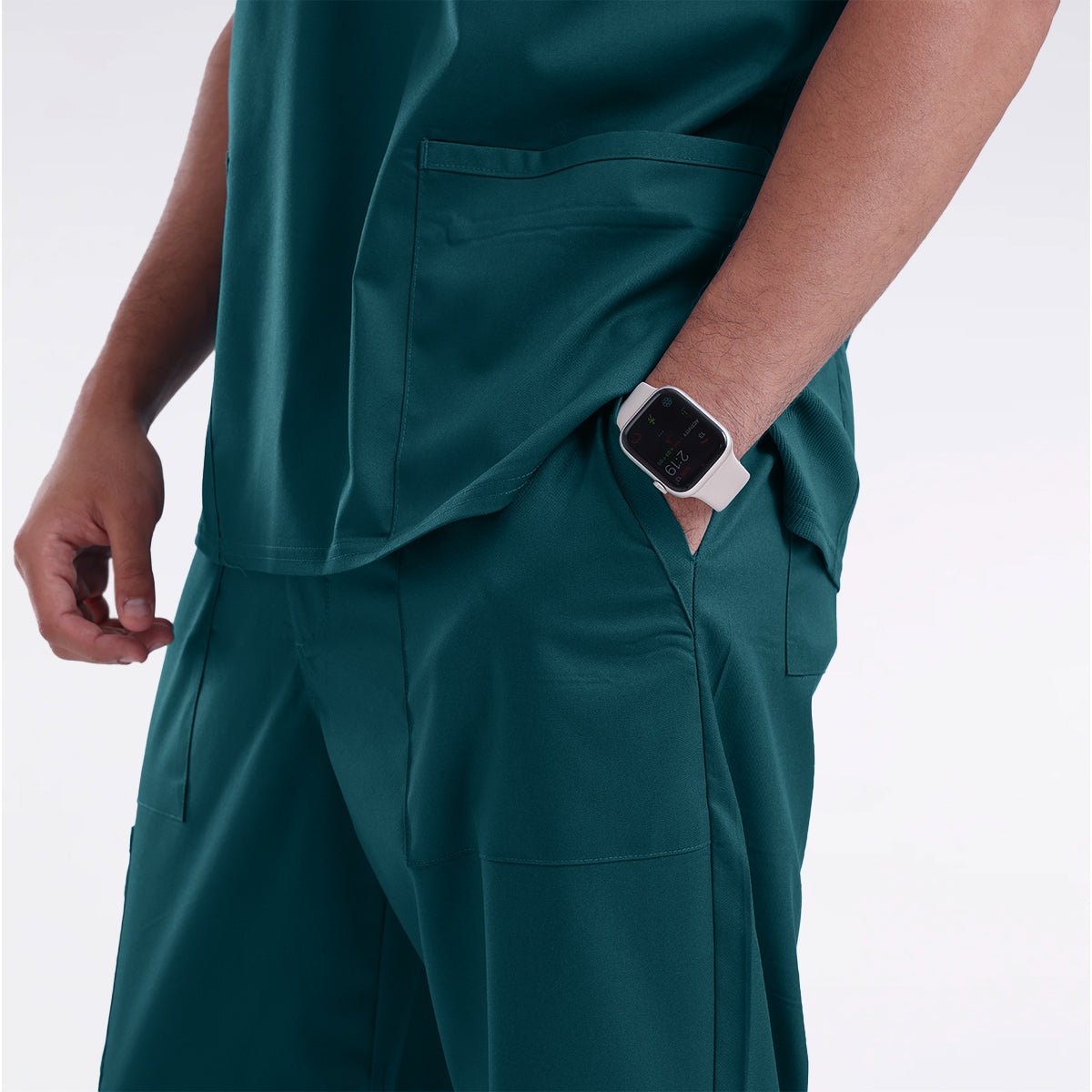 landau-proflex-men-zip-fly-لاندو-بروفلكس-بنطلون-رجالي-NAVY