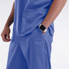 landau-proflex-men-zip-fly-لاندو-بروفلكس-بنطلون-رجالي-CIELBLUE