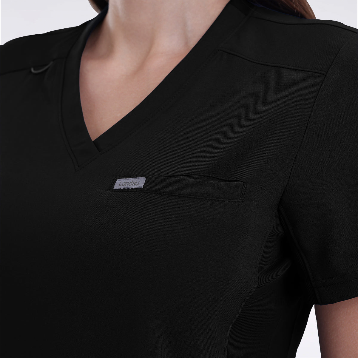 landau-forward-women-top-لاندو-فوروارد-قميص-نسائي-BLACK