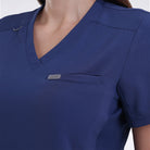 landau-forward-women-top-لاندو-فوروارد-قميص-نسائي-SURGICAL GREEN