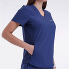 landau-forward-women-top-لاندو-فوروارد-قميص-نسائي-SURGICAL GREEN