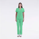 landau-forward-women-top-لاندو-فوروارد-قميص-نسائي-SURGICAL GREEN